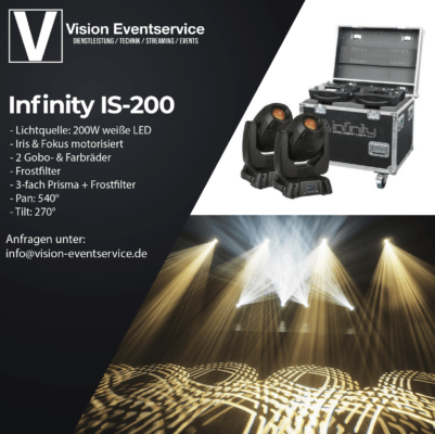 Infinity iS-200 W LED Spot