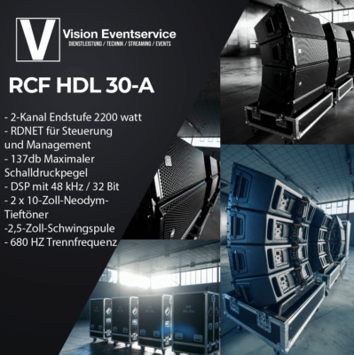 RCF_HDL30 Vision Eventservice