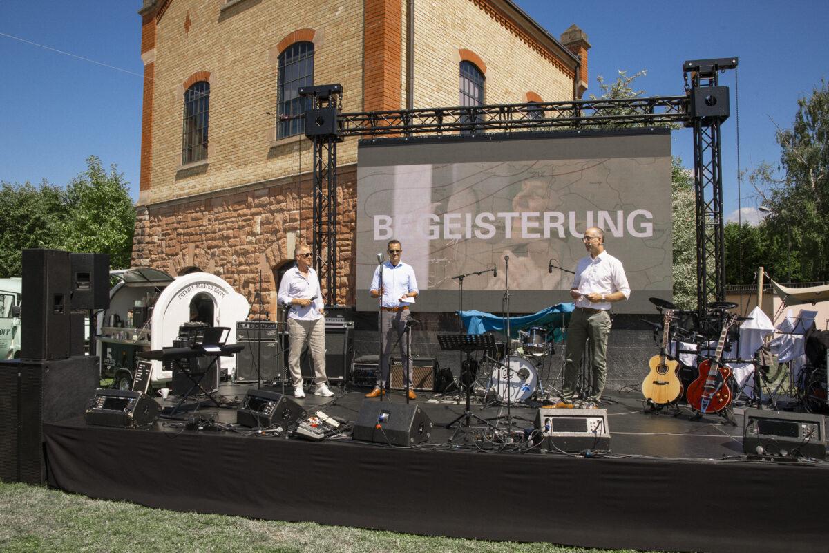 Vision Eventservice GmbH Veranstaltungstechnik Baden Württemberg